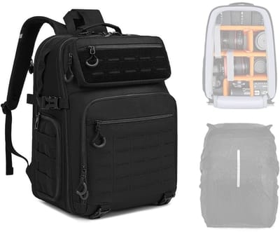 MKSS® Camerarugzak – Cameratas – Camera Rugtas