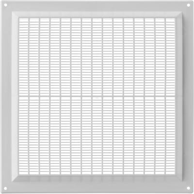 Ventilatierooster Kunststof Wit 250 x 250 mm Voor Toevoer en Afvoer
