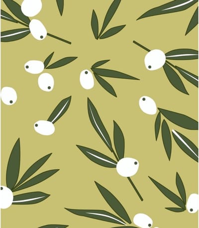 BINK Bedding Tafelkleed - Tafelzeil Olive Green - PVC 250 x 140 cm - afneembaar - feest - feestdecoratie - kinderfeestje - verjaardag - buiten eten