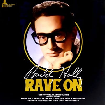 Buddy Holly - Rave On (LP)