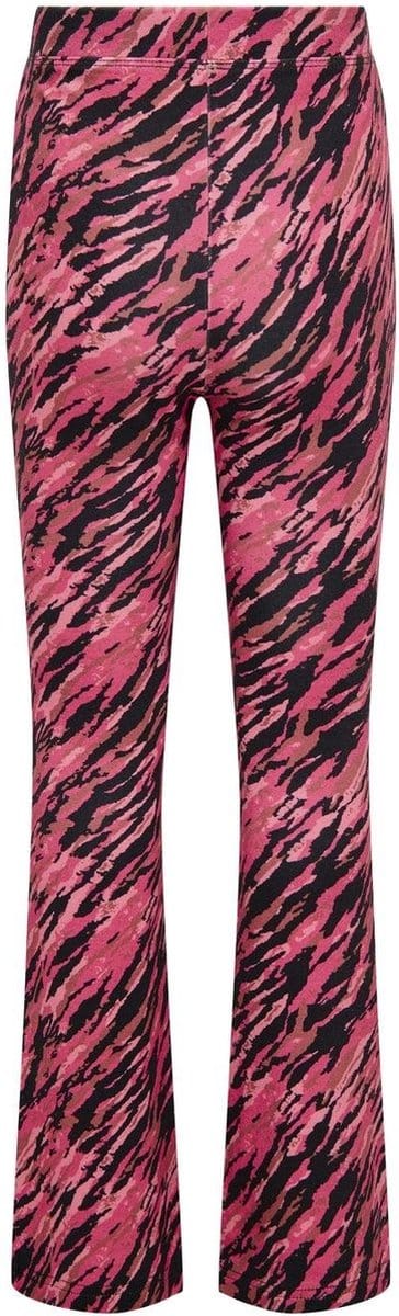 ONLY KOGPAIGE FLARED AOP PANT CS PNT Meisjes Broek - Maat 164