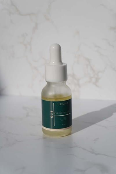 Lusara Pure Cactusvijgolie – Koudgeperst & Intens Verzorgend