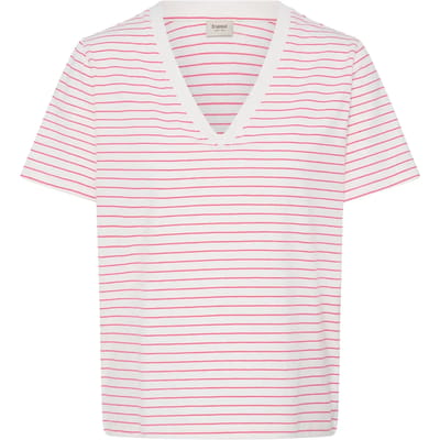 fransa - FRFEBA TEE 2 - Dames - T-shirts