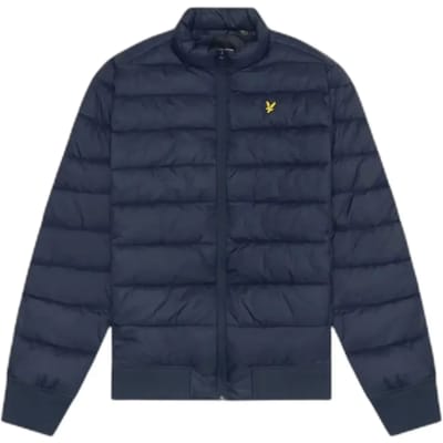 Lyle & Scott Jacket Wadded Navy - Maat XXL - Heren - Tussenjas