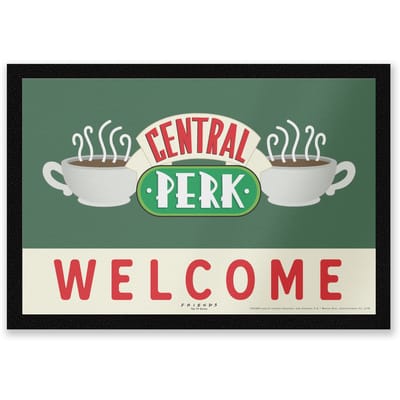 Friends Central Perk mat