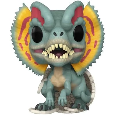 Jurassic Park Dilophosaurus Hatchling vinylfiguur 1718 Unisex Funko Pop! - meerkleurig - Standard