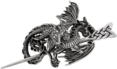 Lapi Toys - Haarspeld - Haarpin - Metaal - Zilver