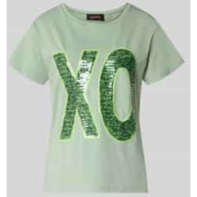 t-shirt met pailletten