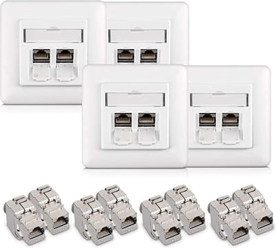Universele Netwerkdoos / junction box, surface-mounted box, universal network box / Network box