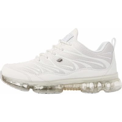 British Knights - Urbex Dames Sneakers Laag - Maat 37 - Wit/Zilver - Vrouwen Schoenen