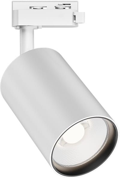 LED Railspot - Track Spot - Kingtron Sonly - 1-Fase - 30W 2960lm 38D - Aanpasbare Lichtkleur CCT - Wit