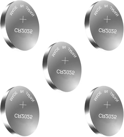 Knoopcel Batterijen - Lithium Muntcel - Apparaten Voeden - Stabiele Energie - 5 Stuks - Zilver