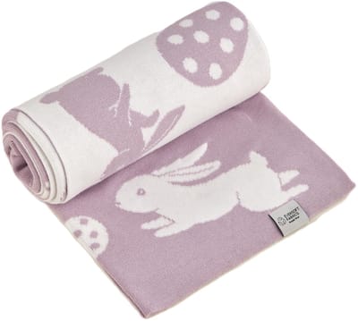 Dailygoods- Babydeken 350 g - 100% Biologisch Katoen - Oeko-Tex 100-gecertificeerd - Lichtgewicht - Zacht - Veilig voor Gevoelige Huid - Kinderdeken