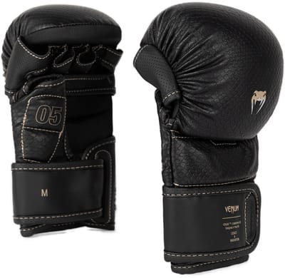 Venum Impact Evo Scales MMA Sparring Handschoenen Zwart - S