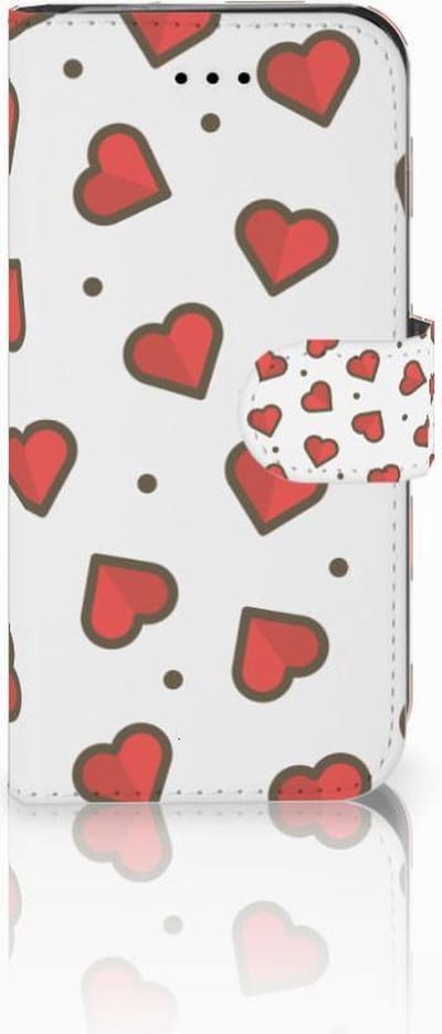 iPhone 7 | 8 | SE (2020) | SE (2022) Telefoon Hoesje Hearts