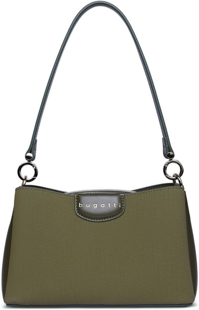 bugatti schoudertas Leah Shoulder Bag Olive olijfgroen
