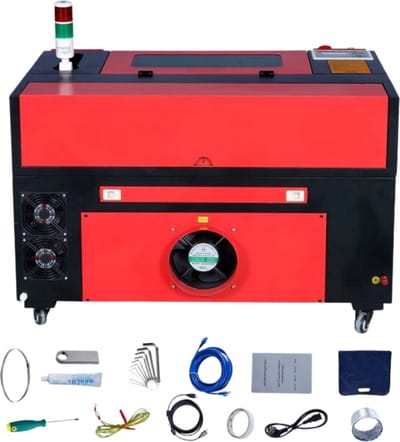Lasergraveermachine - Graveerapparaat - 50W - 300x500mm - lasersnijdende lasergraveur