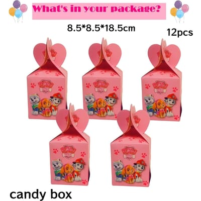 Roze Paw Patrol Verjaardagsfeest Decoratie Skye Wegwerp Servies Tafelkleed Bord Folie Ballonnen Babyborrel Meisjes Feestartikelen