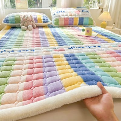 Japanse Matras - Vloerbed - Comfortabel Slapen - Oprolbaar Ontwerp - 120 x 203 cm - A