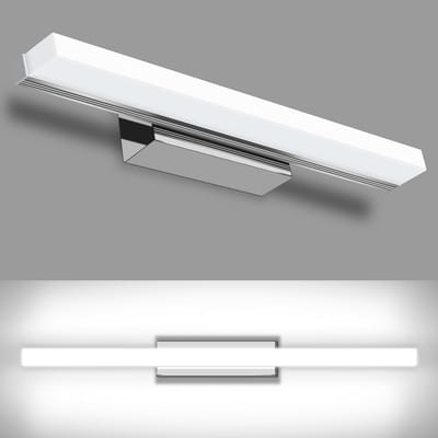 LED Spiegel Lamp Badkamer 8W IP44 - 40cm Koud Wit Wandlamp