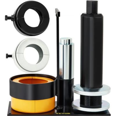 VEVOR Tandwiellagertrekker, Lagertrekker, Set van 11,3 cm + 11,3 cm + 13,2 cm, voor Dana 30, 40, 60, 70 en Ford 10,25 inch