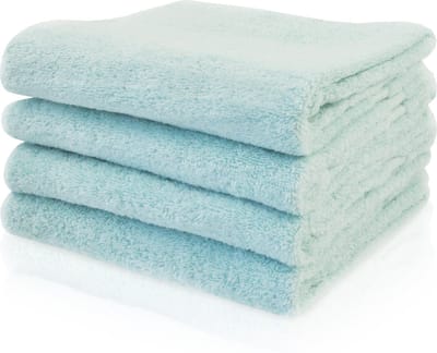 Handdoek mintgroen 50x100cm (LET OP: bestellen per stuk)