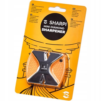 SHARPI Diamanten Messenslijper - Compact en efficiënt