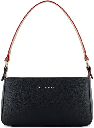 bugatti Schoudertas Ella Shoulderbag Black Zwart