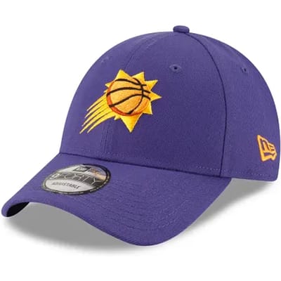 New Era Mens Adjustable The League 9Forty Cap - Phoenix Suns purple