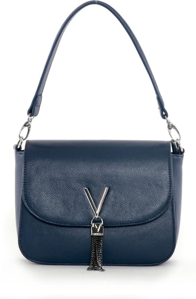 VALENTINO Schoudertas Handtas Divina Shoulder Bag Blu Blauw