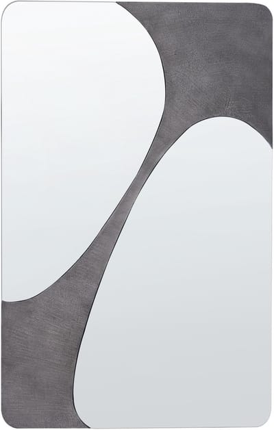 ORMES - Wandspiegel - Grijs - 70 x 110 cm - Glas