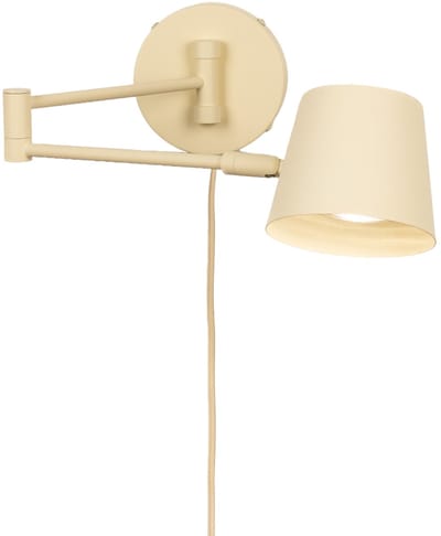 Lumidora Wandlamp 75655 - Voor binnen - SYDNEY - GU10 - Geel - Metaal