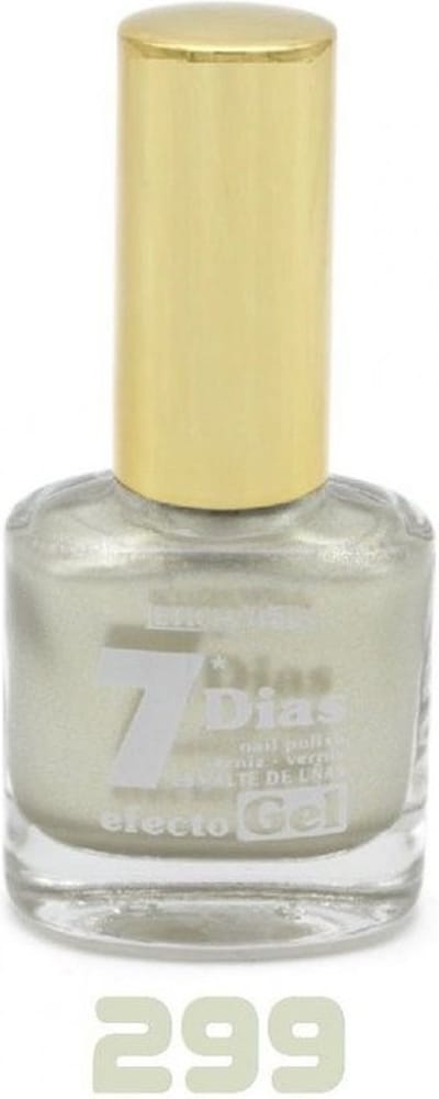 Leticia Well - Nagellak - Koel Licht Goud metallic - 1 flesje met 13 ml inhoud - Nummer 299