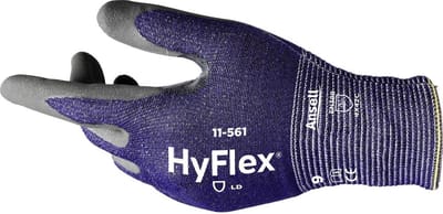 Ansell HyFlex® 11561R070-1P Werkhandschoen Nylon, HPPE, Basalt, Spandex, Polyester Maat (handschoen): 7 EN 388:2016, EN 420-2003, EN 21420:2020 ISO 21420:2020