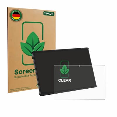 2 Stuks Screenprotector voor Pixpeak K110W 10.1" - Hoogwaardige Beschermfolie transparant