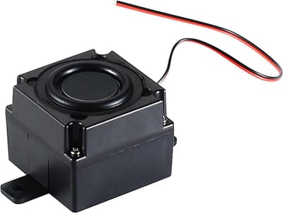 Full Range Speaker - Audio Horn - Entertainment Versterken - Hoge Compressie Tweeters - 82 x 51 x 41 cm