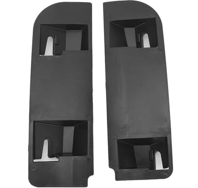Dailygoody - Achterklep Deurklink - Reparatieset voor Boot - Corrosiebestendig - Voor Qashqai - 2 Stuks - Hoogwaardige Handvatten