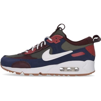 Sneakers Nike Baskets Air Max 90 Futura marine / vert
