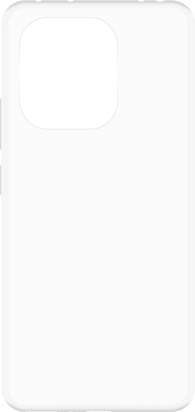 Just in Case hoesje geschikt voor Xiaomi Redmi Note 13 (4G) Hoesje Siliconen - Flexibele Case - Transparant