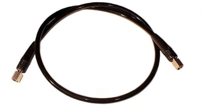 Metalsub Staal Vulslang 1/4 Bsp Carbon Vrouwelijk Zwart 300 cm