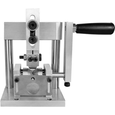 Dénudeur de fil domestique Portable, outil manuel de dénudage de fil, Machine à éplucher les câbles en cuivre avec argenté