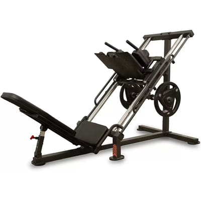 Body-building pers BH Fitness Hack Squat / Leg Press 45º