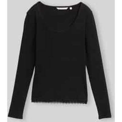 slim fit shirt met lange mouwen van katoenmix