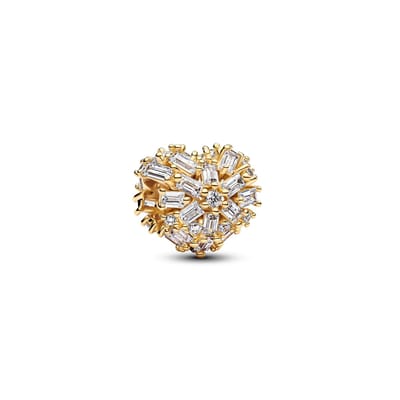 Pandora 764240C01- Heart- Bedel