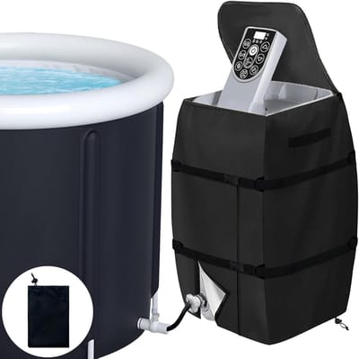 Whirlpool-pomp, verwarmingsafdekking voor spa, stofdicht, waterdicht, draagbare spa-afdekking, afdekking voor warmtepomp, afdekking voor boilerpomp