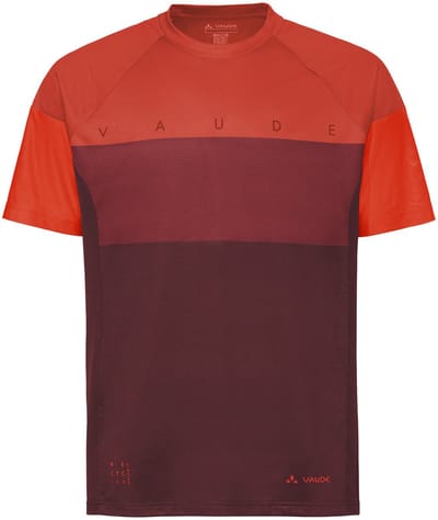 VAUDE Moab T-Shirt VI, Fietsshirt, Heren Fiets-Sport T-shirtReguliere pasvorm