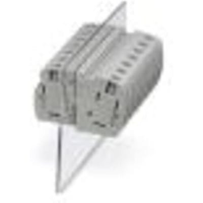 Phoenix Contact 3073364 Doorvoerklem 15.1 mm Schroeven Grijs 25 stuk(s)