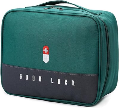 Grote EHBO Tas – 25 × 22 × 13 cm Leeg – Waterdicht – Veel Opbergruimte
