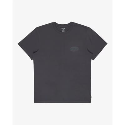 Billabong Diamond Vision T-shirt Met Korte Mouwen Grijs S Man