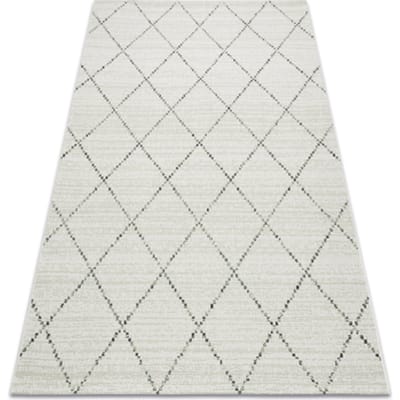 Kleden Rugsx Sisal tapijt SISAL COLOR 19436/062 Ruit Vierho 80x150 cm